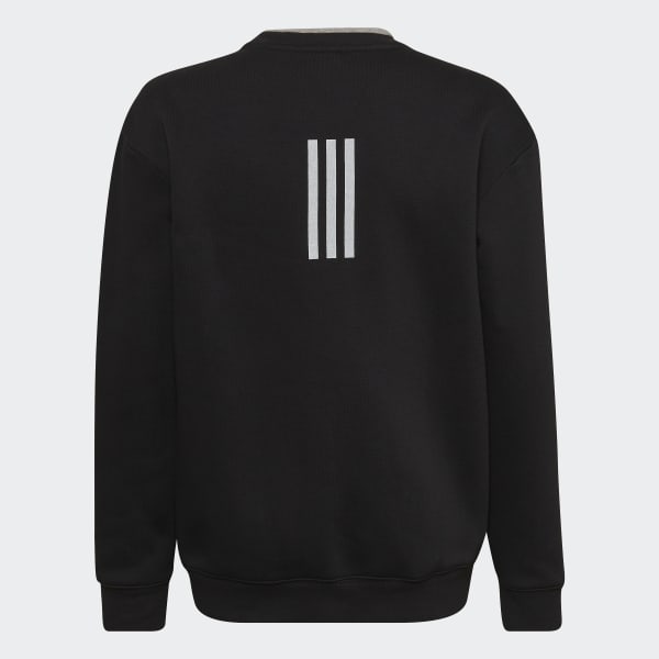 Black All SZN Fleece Sweatshirt