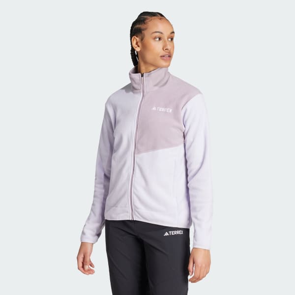 Violeta Chaqueta Terrex Multi Fleece