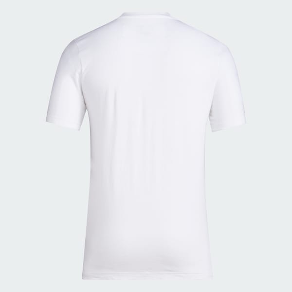 adidas Clima Tech Tee - White | Free Shipping with adiClub adidas Clima Tech Tee - White | Free Shipping with adiClub