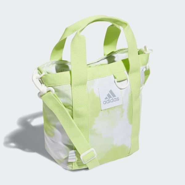 adidas Essentials Mini Tote Crossbody Bag Yellow Women's Training