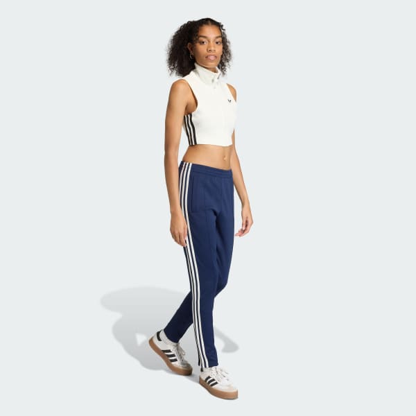 Branco TOP CLÁSSICO SEM MANGAS