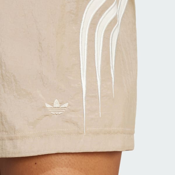 ボトムスその他 adidas Atlanta Cutline Short Pants Beige IY9238 CLOTHING - Atlanta Cut Line Nylon Shorts - Beige | adidas Oman
