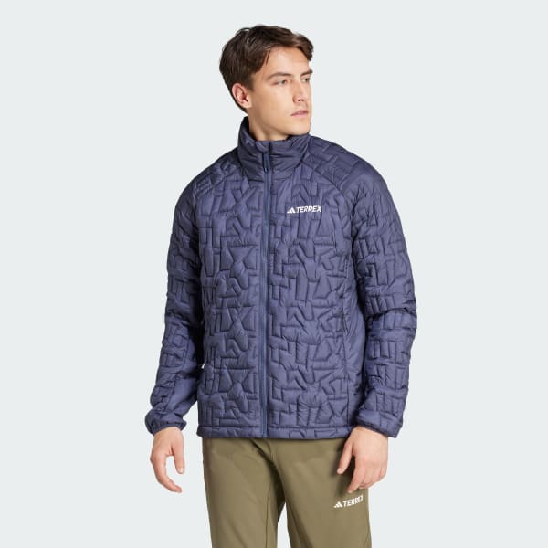 Blue Terrex Xperior PrimaLoft Loose Fill Insulated Jacket
