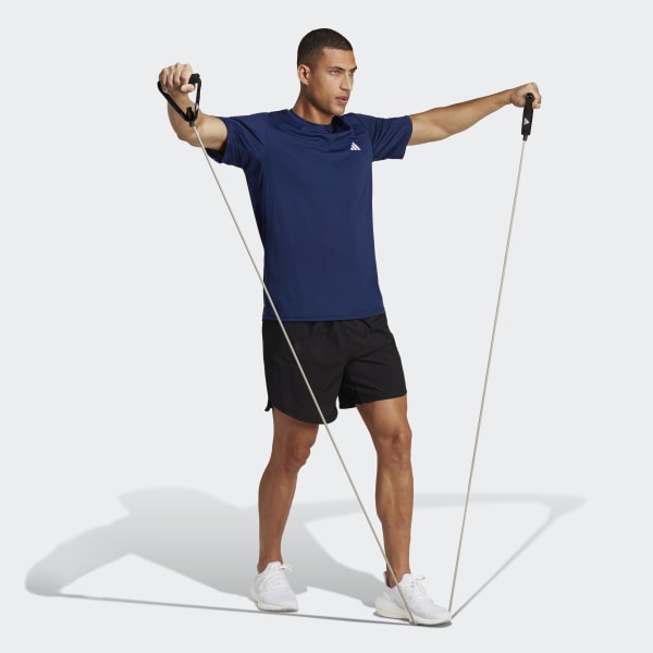 Azul Polo de Entrenamiento Train Essentials