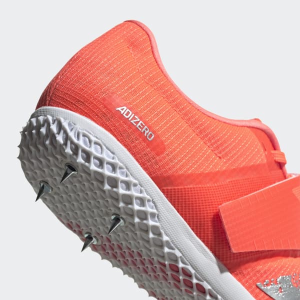 adidas Шиповки для легкой атлетики adizero HJ - оранжевый | adidas Россия