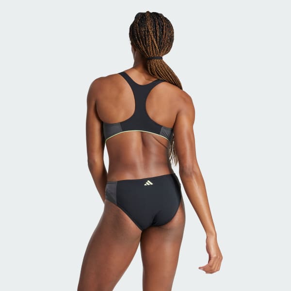Bikini Deportivo adidas - Negro - Bañador Mujer