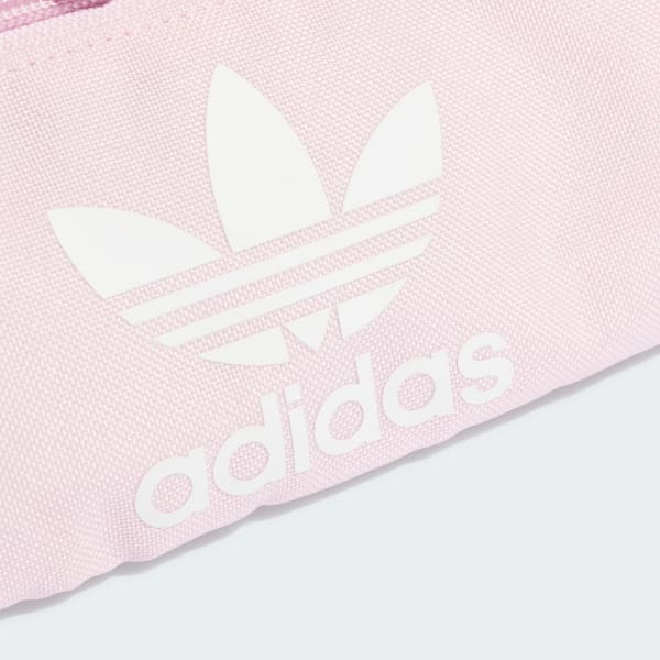Adidas essential crossbody bag pink hot sale