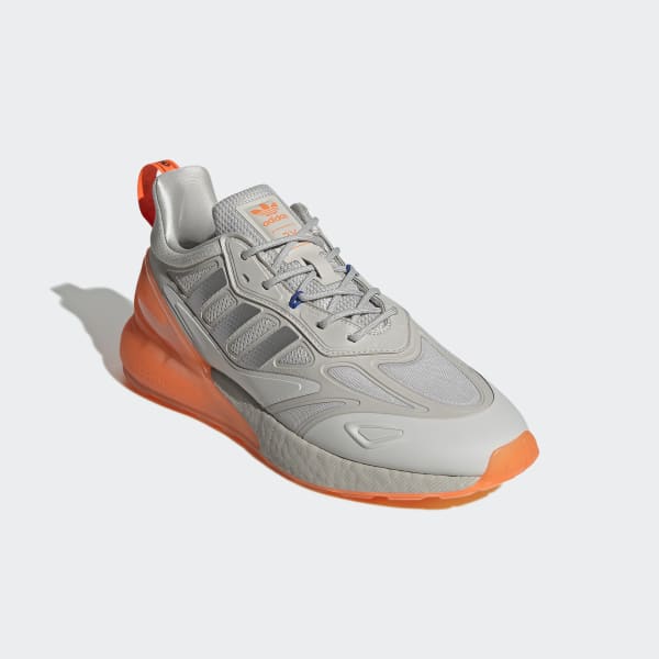 Grey ZX 2K BOOST 2.0 Shoes