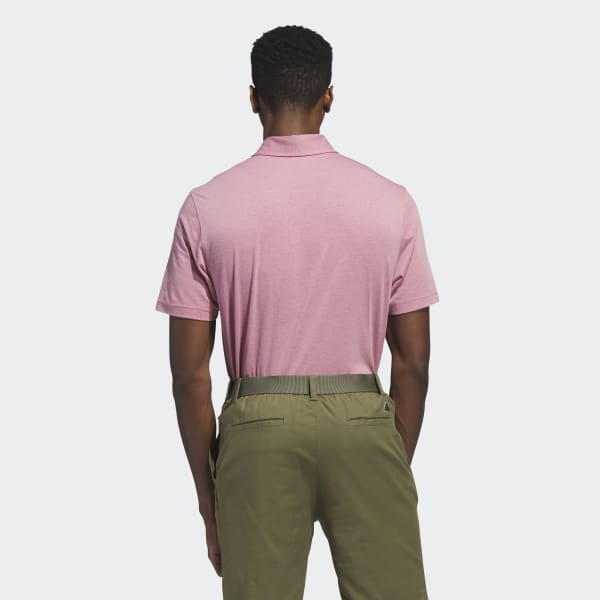 Pink Go-To Golf Polo Shirt