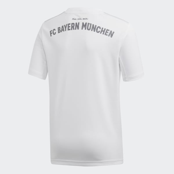 Adidas Fc Bayern Munchen Auswartstrikot Weiss Adidas Deutschland