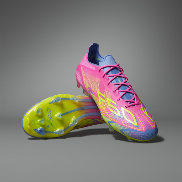 adidas F50 Elite Firm Ground Boots - White | adidas Singapore