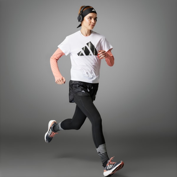 Putih Tee Run It Brand Love