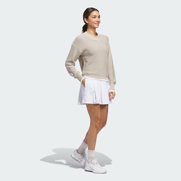 Beige Suéter Ultimate365 Tejido