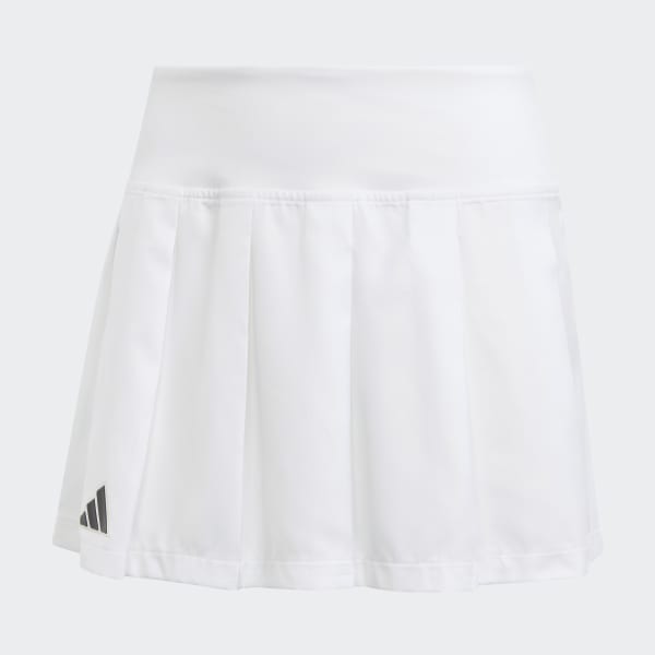 White AEROREADY Pro Pleated Tennis Skirt