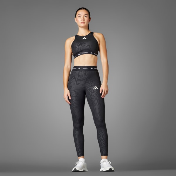 Preto Leggings 7/8 Techfit