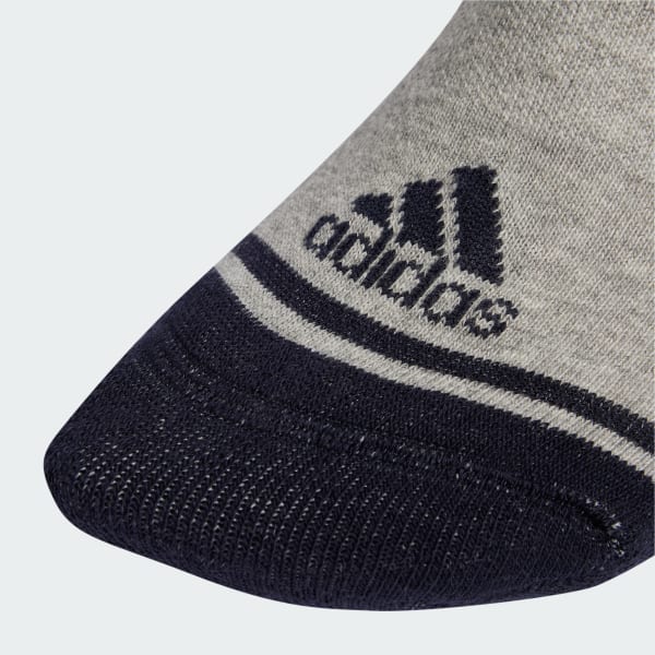 Grey Cushioned Sportswear Collegiate Embroidered Crew Socks