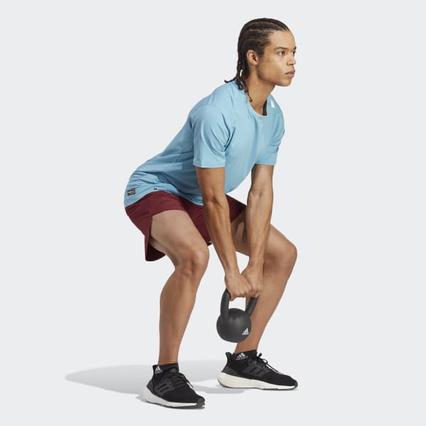 Blue Designed 4 Training CORDURA® Workout Tee