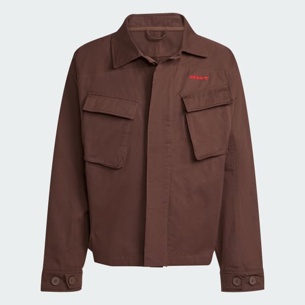 Marron Veste coupe standard