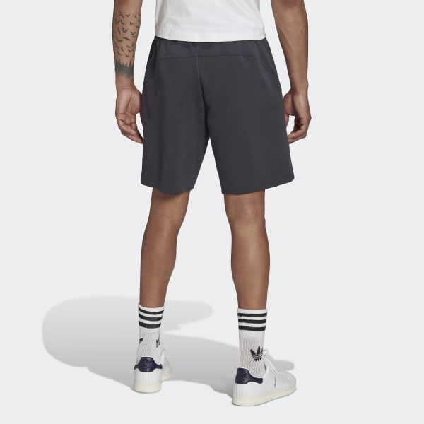 Grey FC Bayern Travel Shorts VM961