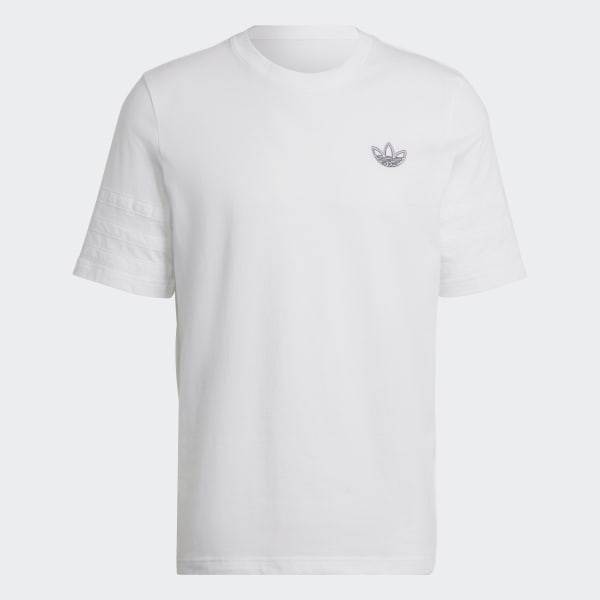 Spida adidas shirt white clearance