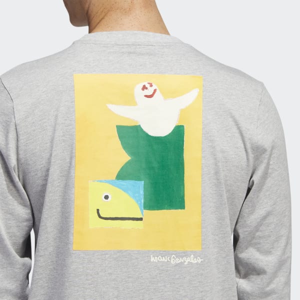 Gra Shmoofoil Painted Long-Sleeve Top VE173