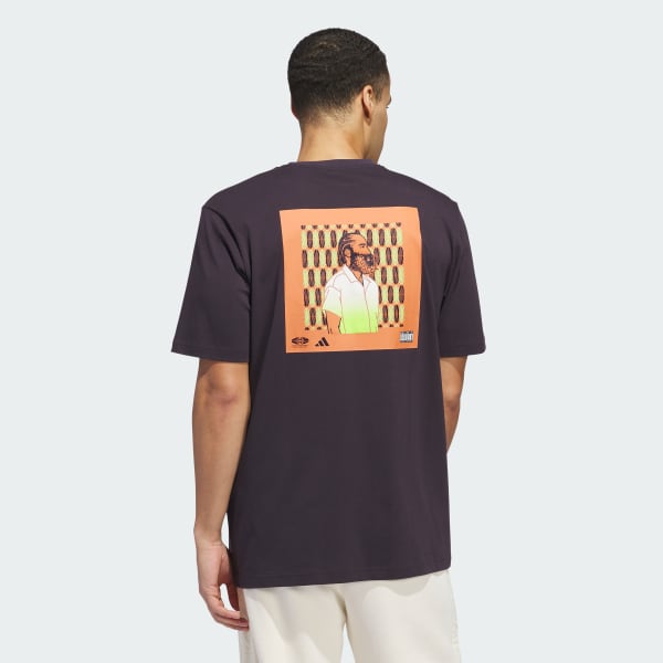 Mau-tim Áo Thun Graphic Harden