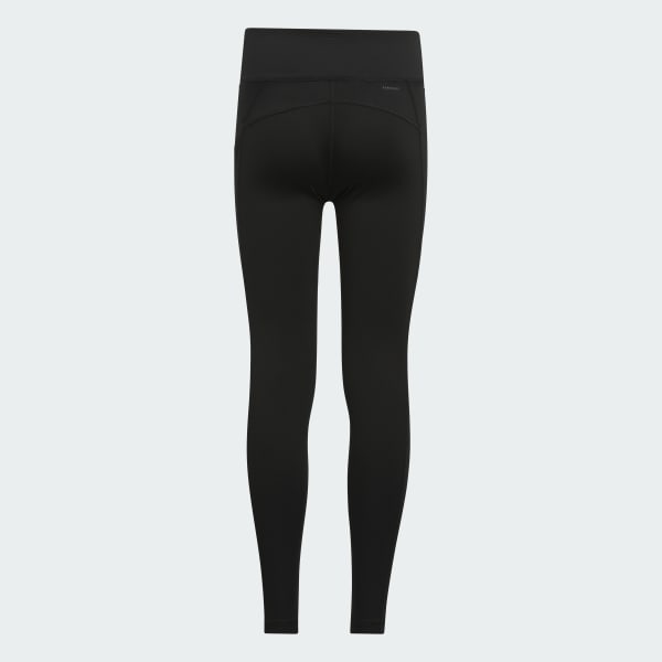 Schwarz AEROREADY Performance Pocket Leggings