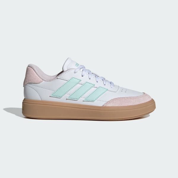 adidas Courtblock Shoes White adidas Ireland