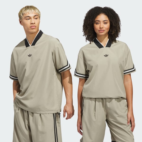 Marron Camiseta de Precalentamiento Originals Basketball