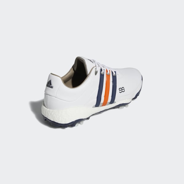 adidas DJ Gretzky Tour360 22 Golf Shoes - White