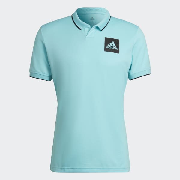 adidas Paris HEAT.RDY Tennis Freelift Polo Shirt - Turquoise | adidas India