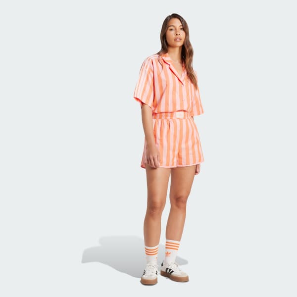 Pink adidas Originals Summer Glow Resort Shorts
