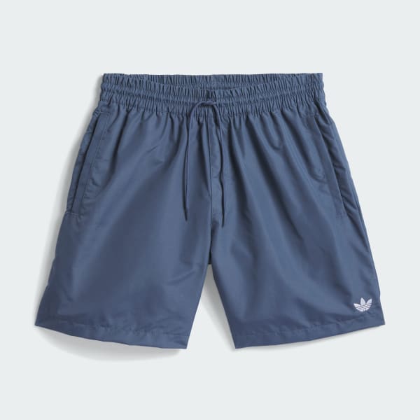 ブルー スケートボーディング ウォーターショーツ（ジェンダーニュートラル）