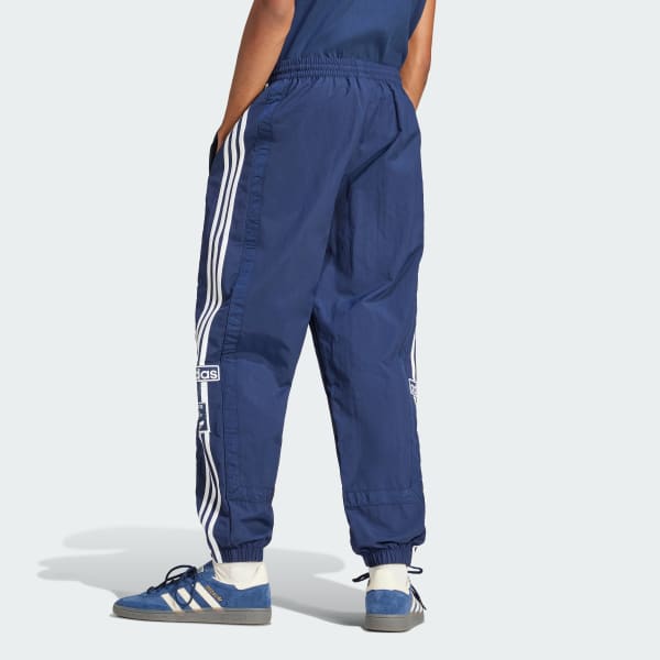 Bleu Pantalon de survêtement tissé Adibreak