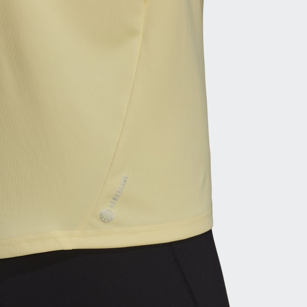 Amarillo Polera de Running Run It WH262