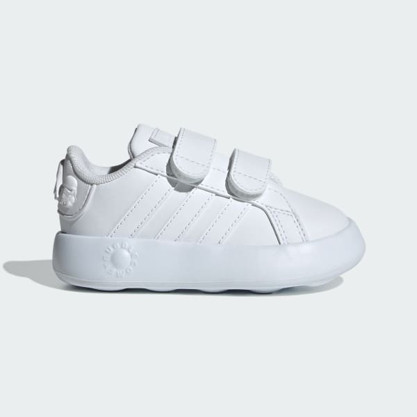 Weiss ADIDAS STAR WARS KIDS GRAND COURT 2.0 SCHUH