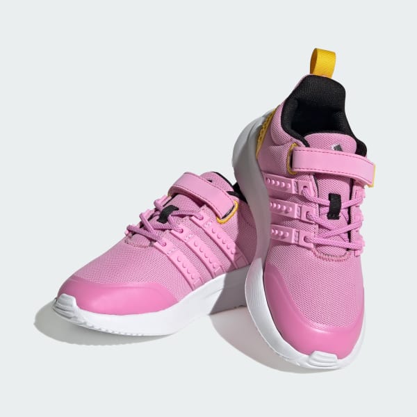 Purple adidas x LEGO® Racer TR21 Elastic Lace and Top Strap Shoes