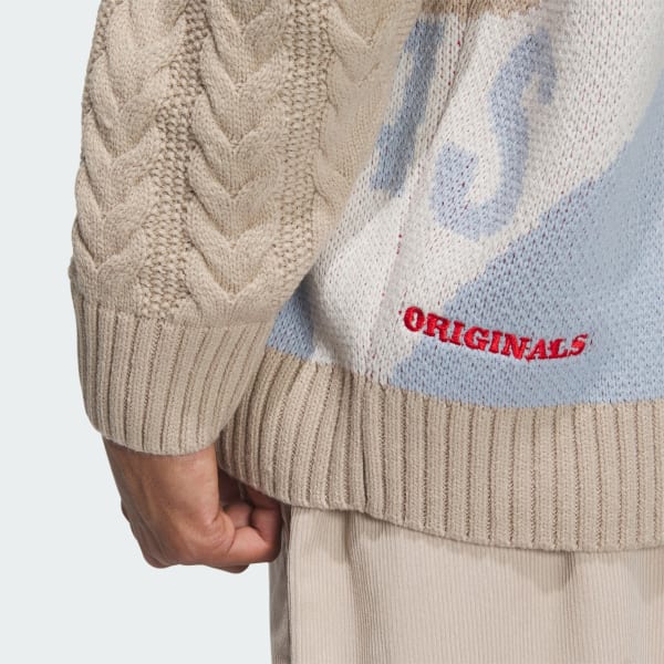 아디다스 WS SWEATER M - Beige | adidas South Korea