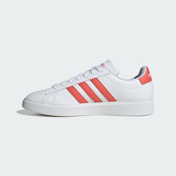 adidas Grand Court Cloudfoam Comfort Schoenen Wit adidas