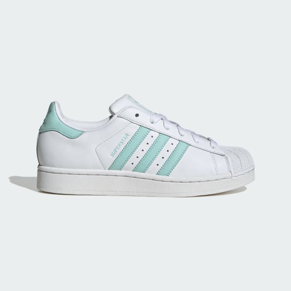 White Superstar II Shoes