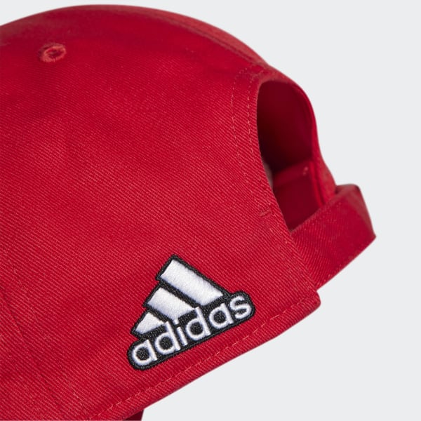 Rot Manchester United Baseball Kappe