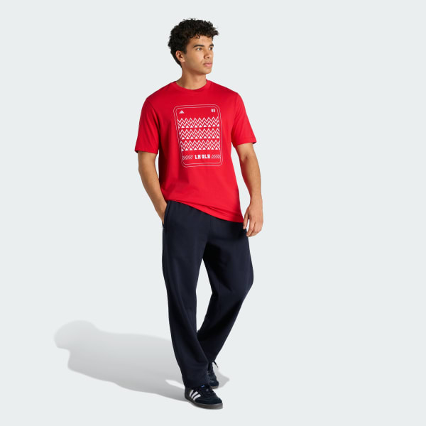 Rojo Playera ADN México