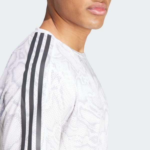 adidas AEROREADY Tee - White | Free Shipping with adiClub | adidas US