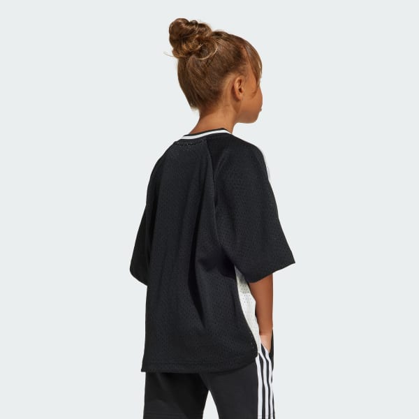 Black Oversize Jersey Tee