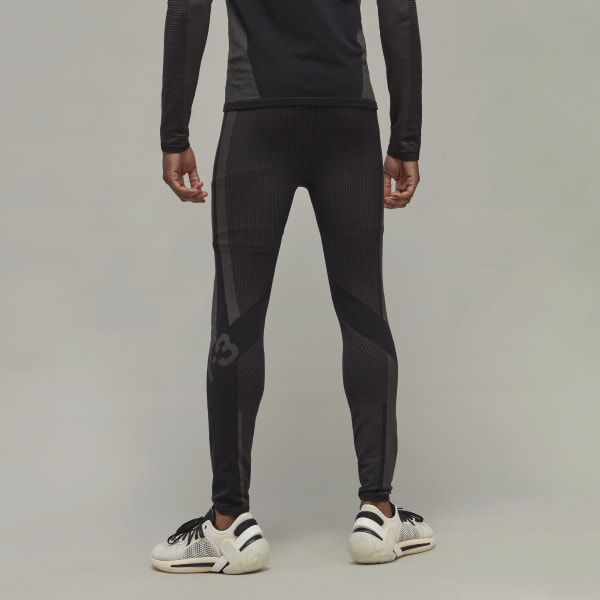 Black Y-3 Classic Running Tights H1945