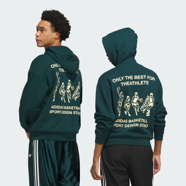 Only The Best For The Athlete Hoodie