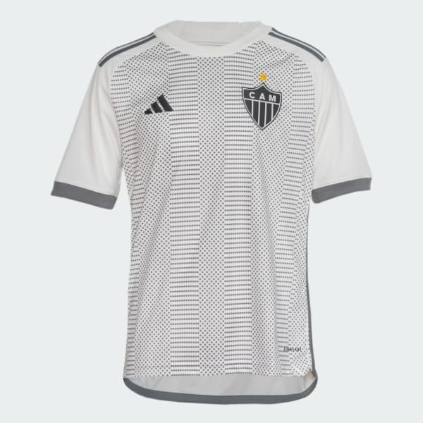 Branco Camisa Atletico Mineiro II Infantil 24