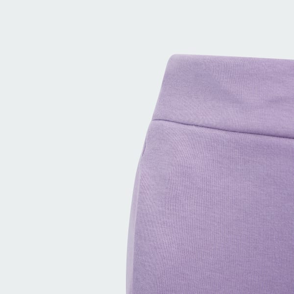 Roxo Calças adidas Z.N.E. ― Criança
