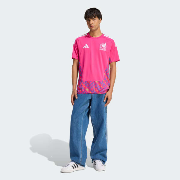 Pink Mexico 26 Home Goalkeeper Jersey