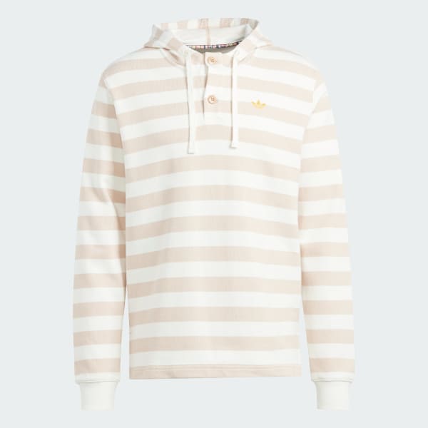 スウェット・トレーナー adidas Knit hoodie off-white IR7592 IR7592 adidas Nice Knitted Hoodie - White | adidas Philippines